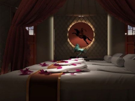 上海虹口区热石疗法火山能量与大地矿物的深度疗愈